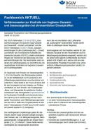 Anzeigetests bei tragbaren Gaswarngeräten