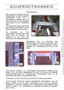 Bockleiter mit Verbindungsteil