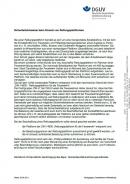 Text der DGUV zu Rettungsplattformen