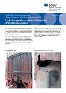 DGUV-Infoschreiben Explosionsgefahren bei holzbefeuerten Brandübungsanlagen