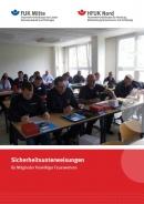 Titelblatt Broschüre Sicherheitsunterweisungen
