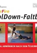 Titelblatt CoolDown-Faltblatt