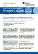 DGUV-Infoschreiben zu Anzeigetests bei tragbaren Gaswarngeräten