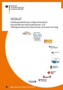 Titelblatt Handlungsempfehlung zur Eigensicherung für Einsatzkräfte bei einem Einsatz nach einem Anschlag