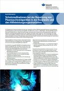 DGUV-Infoschreiben zu Schutzmaßnahmen bei der Benutzung von Plasmaschneidgeräten in der Feuerwehr und den Hilfeleistungsorganisationen