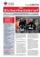 Titelblatt Sicherheitsbrief Nr. 25