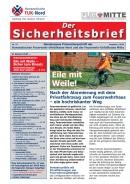 Titelblatt Sicherheitsbrief Nr. 27