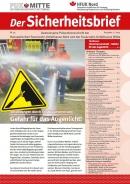 Titelblatt Sicherheitsbrief Nr. 34