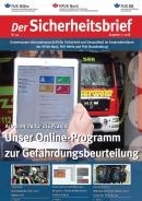 Titelblatt Sicherheitsbrief Nr. 43