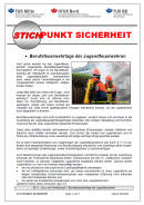Infoschreiben zu Berufsfeuerwehrtage der Jugendfeuerwehr