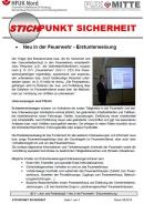 Infoschreiben Neu in der Feuerwehr - Erstunterweisung