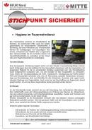 Infoschreiben zu Hygiene im Feuerwehrdienst