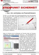 Infoschreiben zu Neu-, Um- und Ausbau von Feuerwehrhäusern