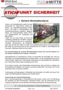 Infoschreiben zum Werkstättendienst