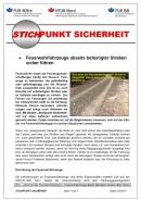 Infoschreiben Feuerwehrfahrzeuge abseits befestigter Straßen sicher führen