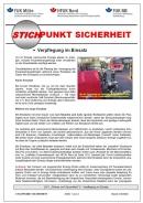 Infoschreiben zu Verpflegung im Einsatz