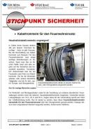 Infoschreiben zu Kabeltrommeln