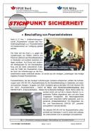 Infoblatt zur Beschaffung von Feuerwehrhelmen
