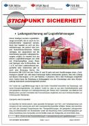 Infoschreiben Ladungssicherung Logistikfahrzeuge