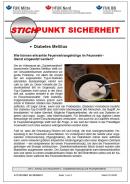 Infoschreiben zu Diabetes