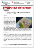 Infoschreiben zu Hepatitis