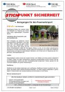 Infoschreiben Anregungen Feuerwehrsport