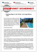 Infoschreiben zu Badeausflügen mit der Jugendfeuerwehr