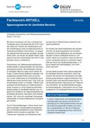 Infoschreiben zu Spannungsprüfern