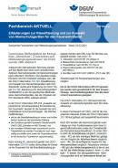 Infoschreiben Auswahl Atemschutzgeräte