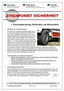 Infoschreiben zu Fahrzeugbereifung