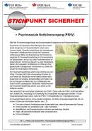 Infoblatt zu Psychosoziale Notfallversorgung