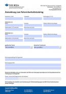 Anmeldeformular Fahrsicherheitstraining