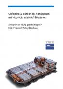 Titelblatt Unfallhilfe &amp; Bergen bei Fahrzeugen mit Hochvolt-Systemen