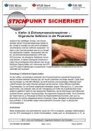 Deckblatt Infoschreiben, Arm mit Hautausschlag