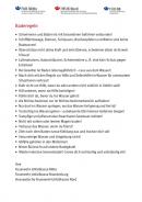 Auflistung von Baderegeln