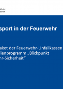 Dienstsport in der Feuerwehr