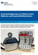 Zusammenlagerung von Lithium-Ionen-Batterien