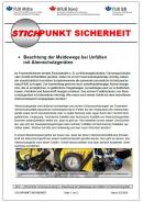 Infoschreiben zu Unfällen mit Atemschutzgeräten