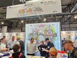 gesamter Messestand