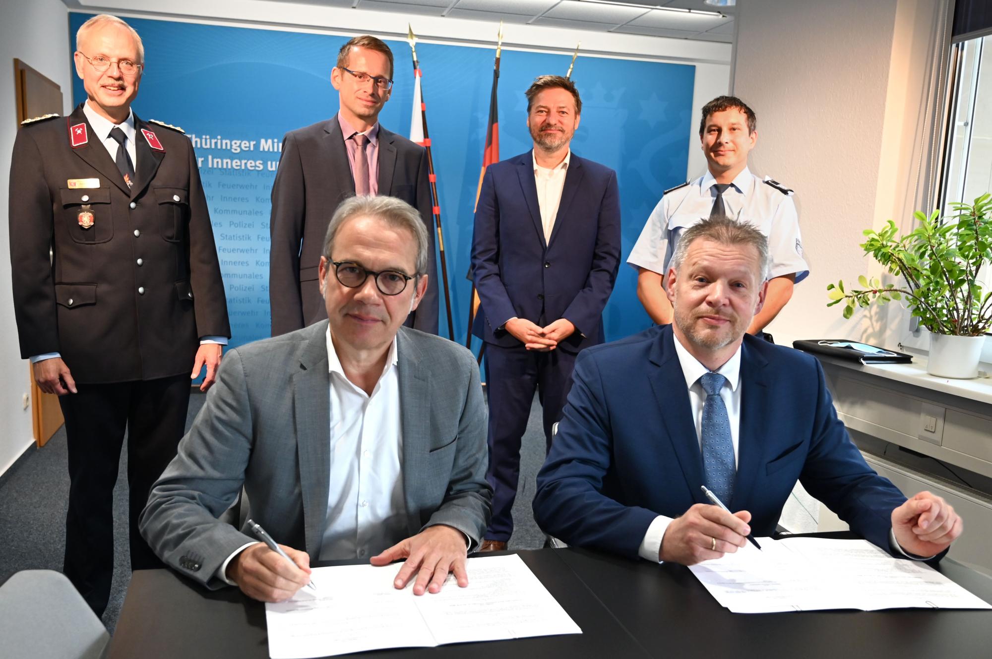 Bild: Thüringer Ministerium für Inneres und Kommunales