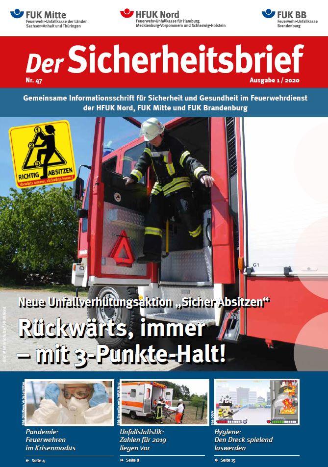 Titelblatt Sicherheitsbrief Nr. 47